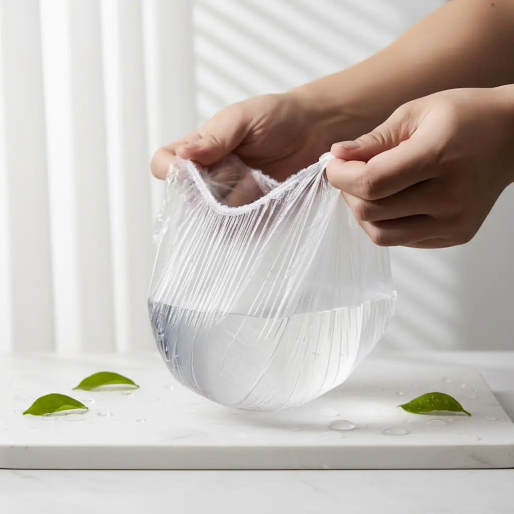 100 Pcs Stretchable Food Covers – Elastic Wrap for Bowls & Plates