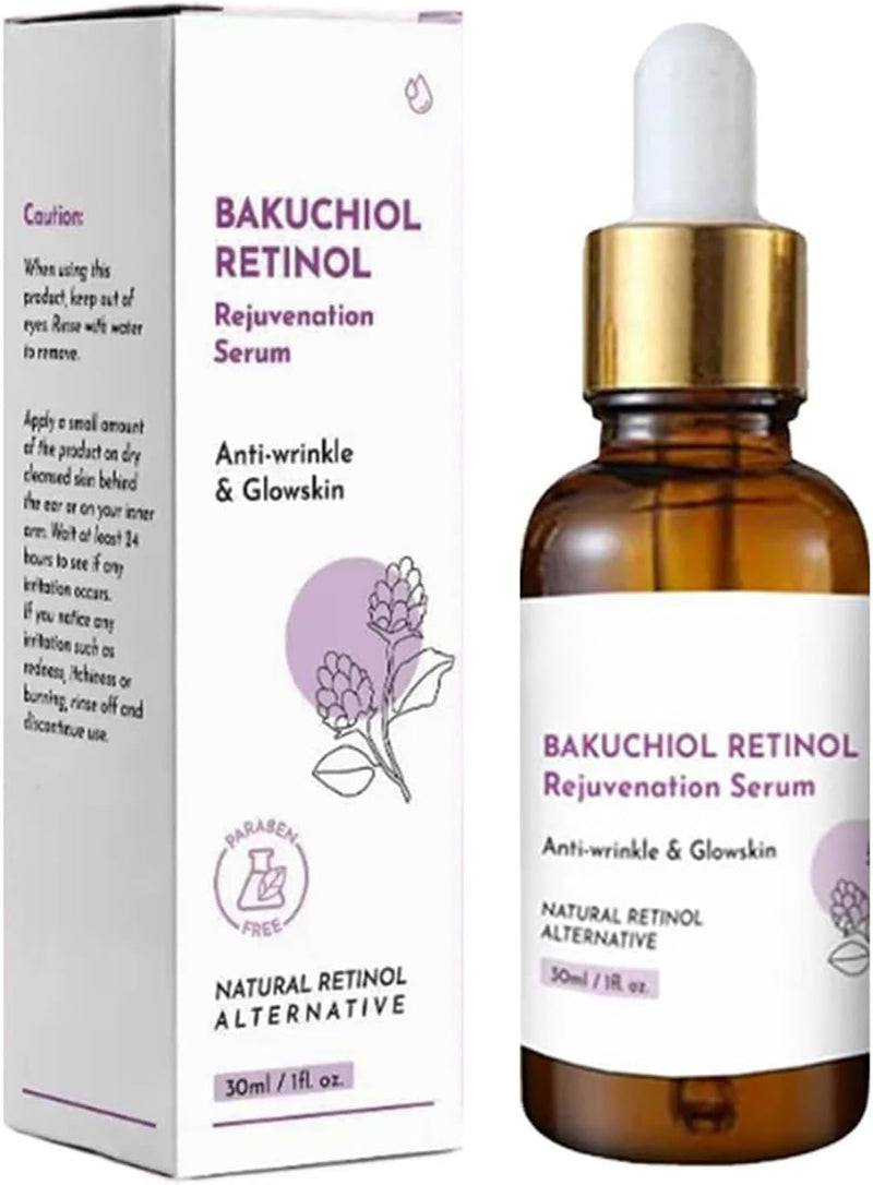 Venature Bakuchiol Retinol Rejuvenation Serum – Anti-Aging Facial Serum 30ml