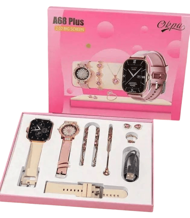 A59 Plus Smart Watch – Fitness & Health Tracker Smartwatch