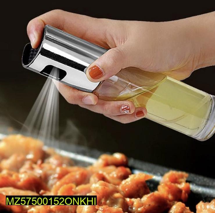 Glass Oil Spray Bottle – Fine Mist Pump Sprayer for Healthy Cooking