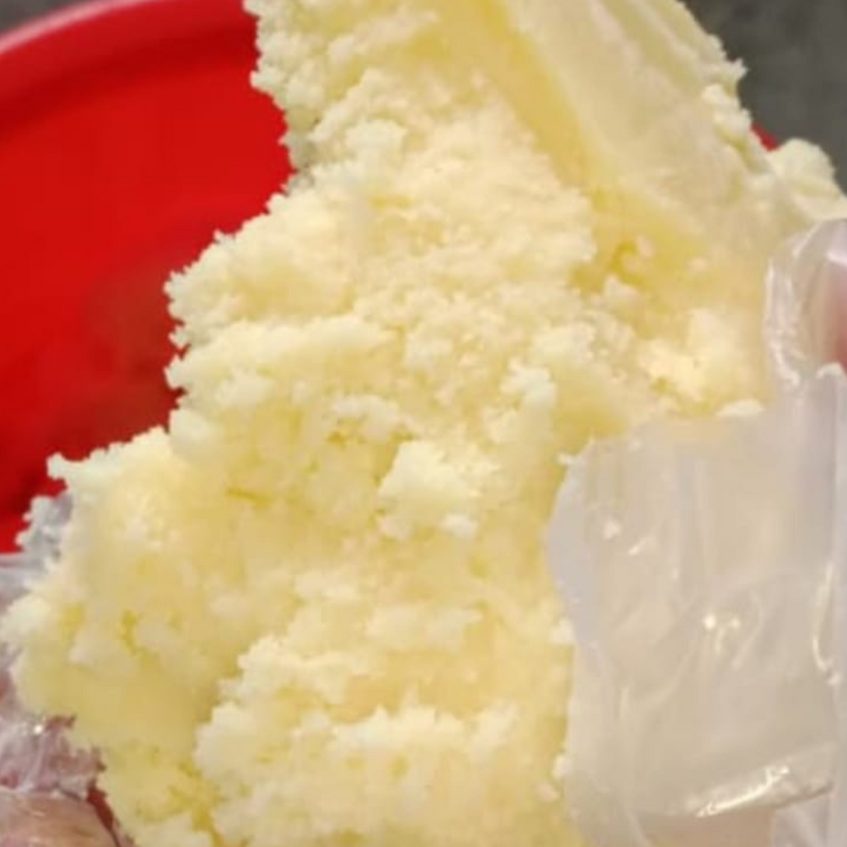 Pure desi ghee in a traditional kitchen setting