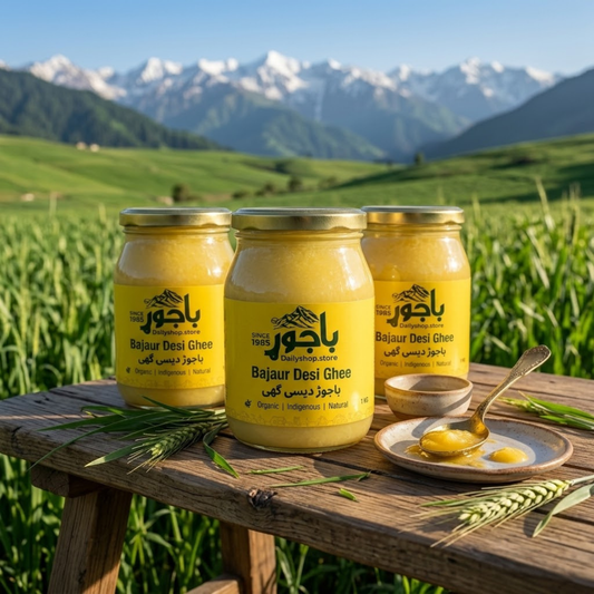 Premium Quality Desi Ghee 1 Kg | Rich Traditional Taste