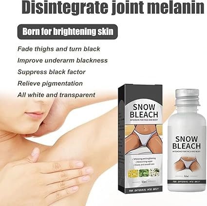 Snow Bleach Intensive Cream – Dark Spot Remover & Skin Brightening 30ml
