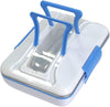 Electric Heating Lunchbox – Portable Self-Heating Meal Box with 3 Compartments