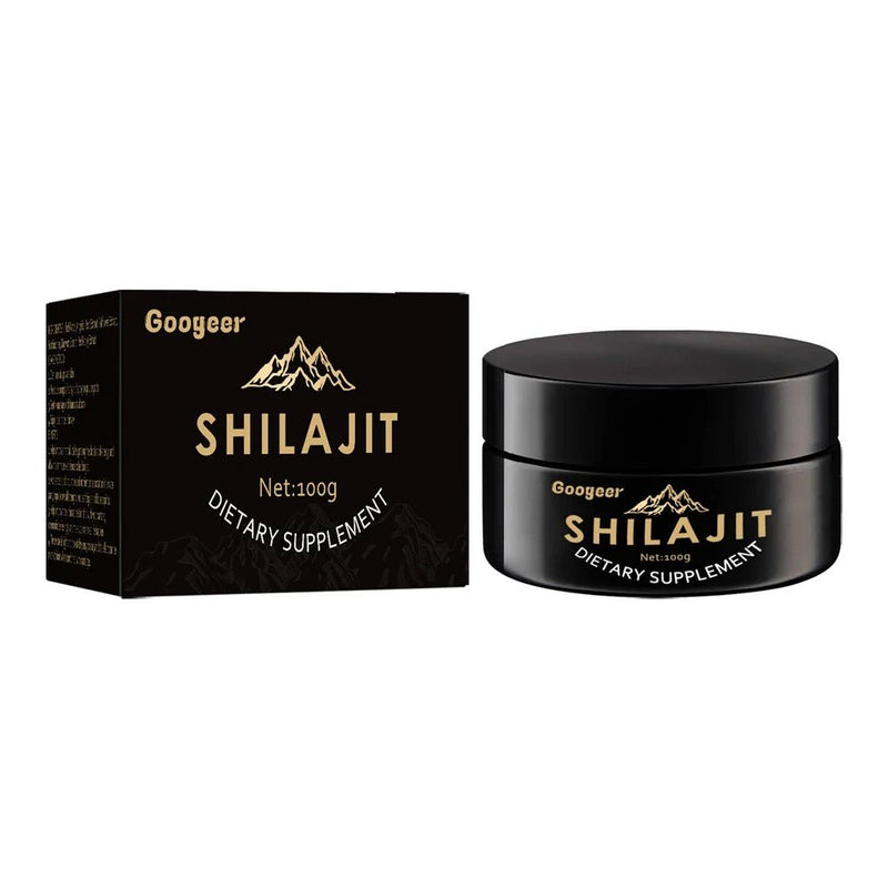Googeer Shilajit Dietary Supplement – Original Himalayan Resin 100g