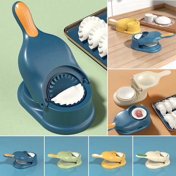2-in-1 Dumpling Maker & Dough Press – Samosa, Gujiya & Pastry Mould
