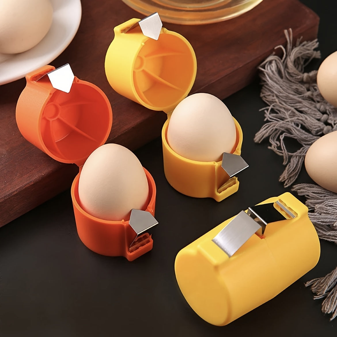 Egg Shell Opener – Clean Crack, Zero Mess | Kitchen Tool