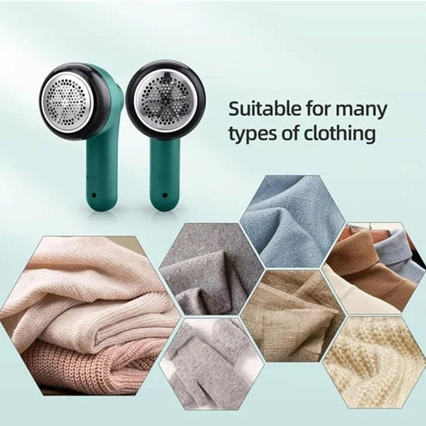 Rechargeable Electric Lint Remover for Clothes – USB Fabric Shaver & Fuzz Remover