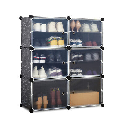 Door Shoe Rack – Multi-Tier Organizer | Space-Saving | Home Storage | Dubai UAE