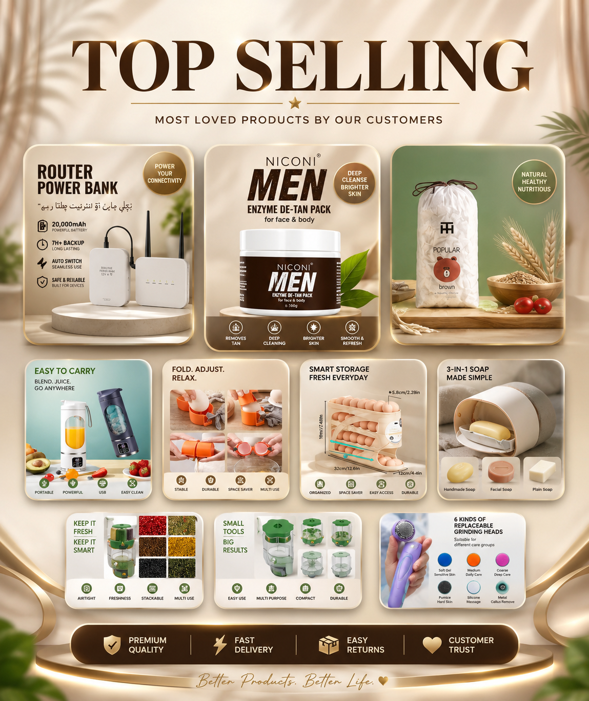 Our Top Selling Products