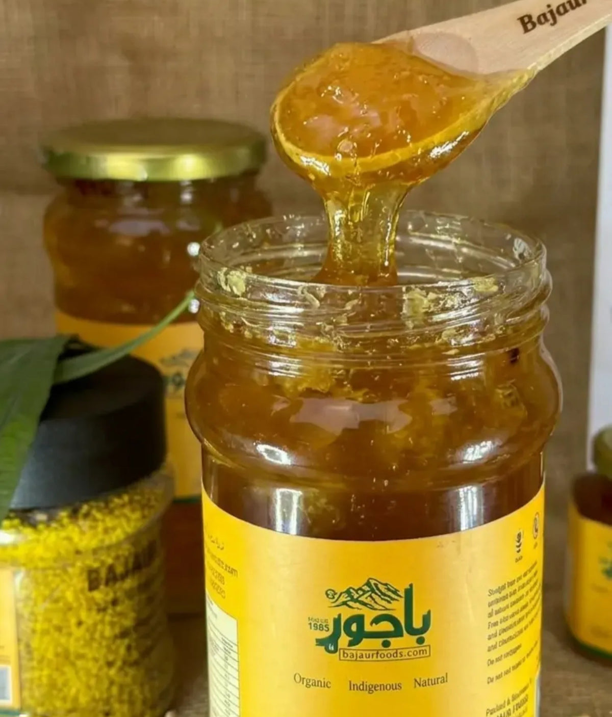100% Natural & Pure Desi Honey – 1 KG