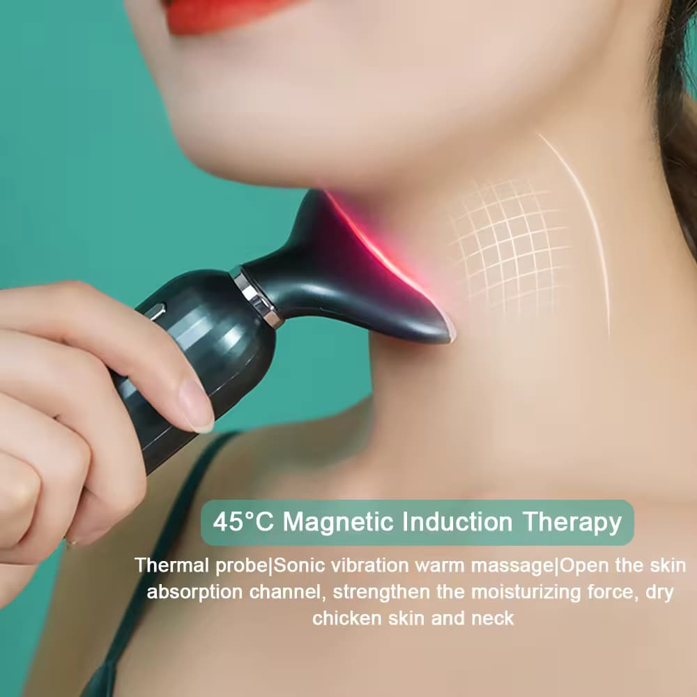 3-in-1 LED Photon Therapy Face & Neck Lifting Device