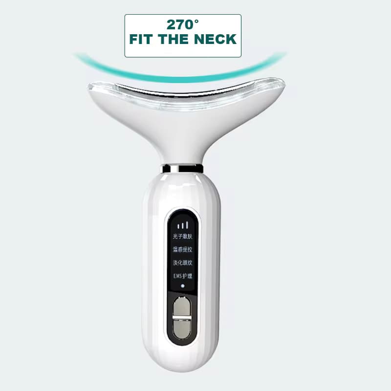 3-in-1 LED Photon Therapy Face & Neck Lifting Device