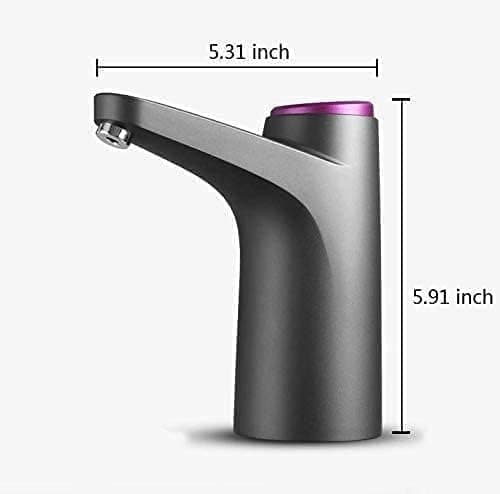 Electric Water Bottle Pump | USB Rechargeable Dispenser – Dubai UAE