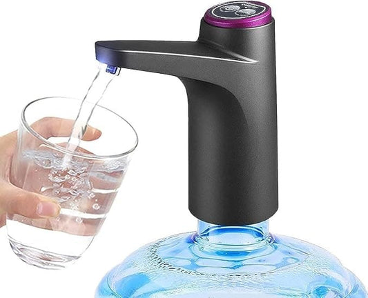 Electric Water Bottle Pump | USB Rechargeable Dispenser – Dubai UAE