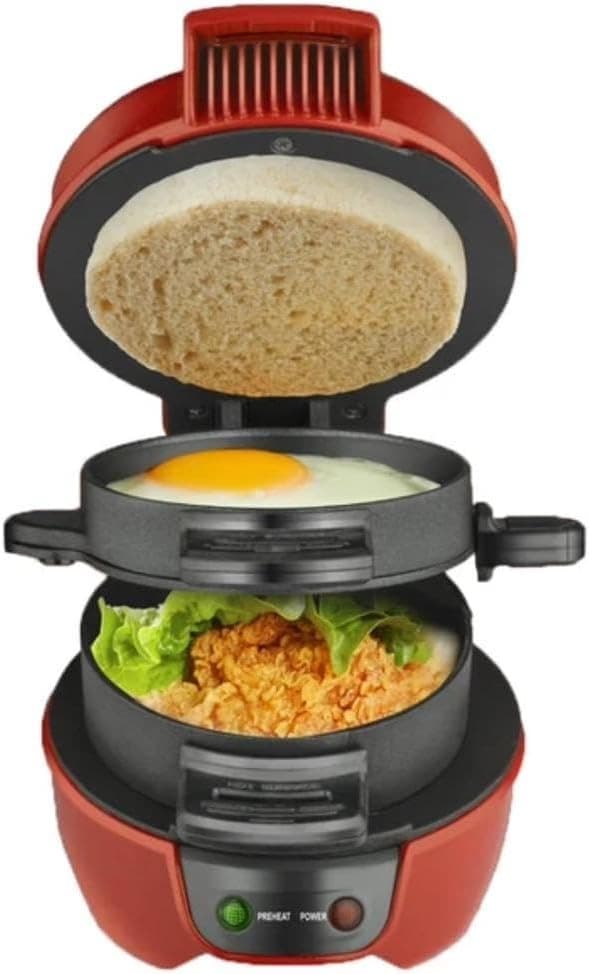 Multifunctional Burger & Sandwich Press Machine