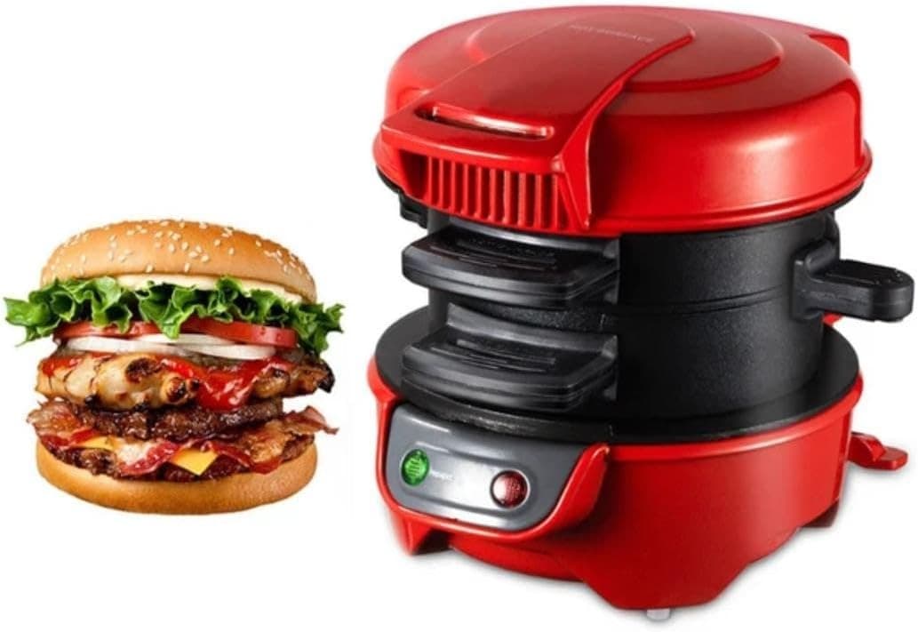 Multifunctional Burger & Sandwich Press Machine