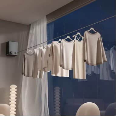 4.2M Stainless Steel Retractable Drying Rope