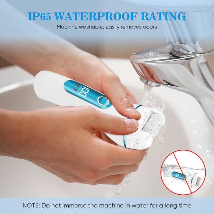 Electric Foot File & Callus Remover – Rechargeable Pedicure Tool