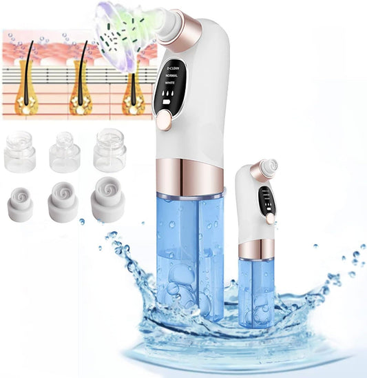 Electric Blackhead Remover – Vacuum Pore Cleanser