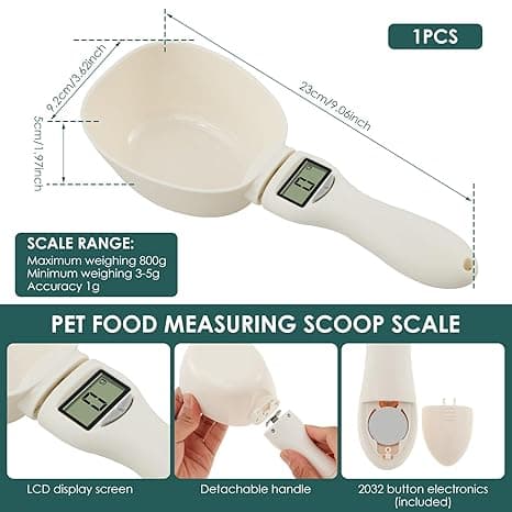 4-in-1 Digital Measuring Spoon with LED Display