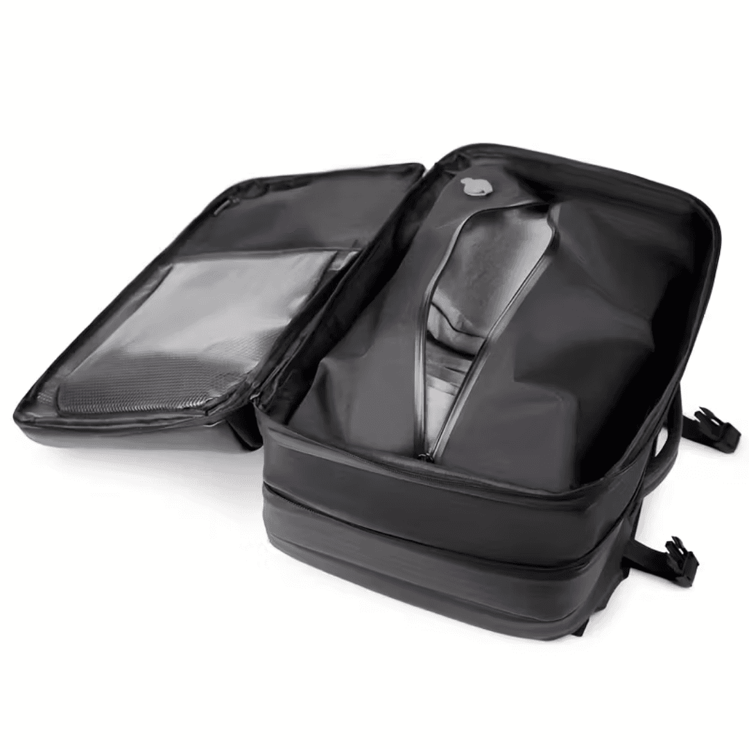 Vacuum Compression Travel Backpack 17" | Built-in Air Pump