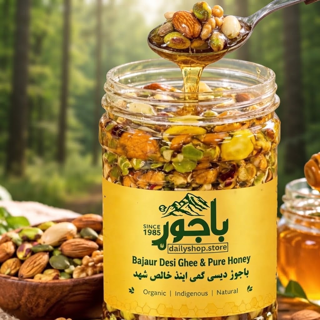 Natural Desi Honey & Dry Fruits Mixture – 1 KG