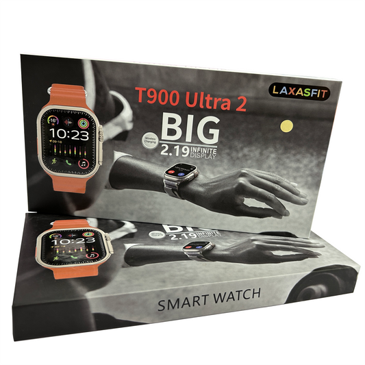 T900 Ultra 2 Smart Watch – 2.19" Screen | Bluetooth Calling & Fitness Tracker