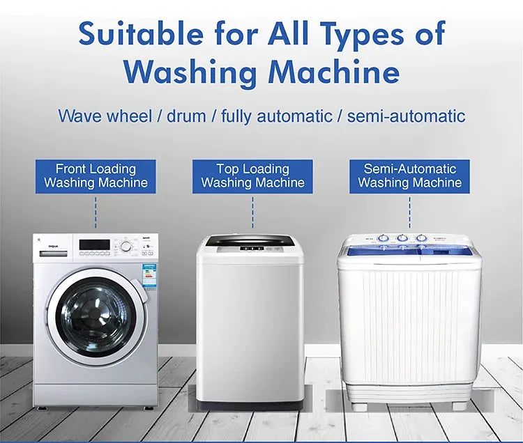 Washing Machine Cleaner Tablets – Pack of 12 | Deep Clean & Deodorize All Washers