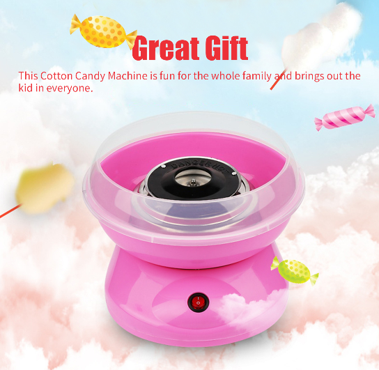 Cloud Mini Cotton Candy Maker – Electric Home Cotton Candy Machine