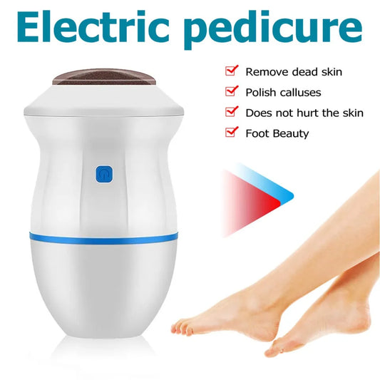 Electric Callus Remover – USB Rechargeable Foot Exfoliator for Smooth Feet