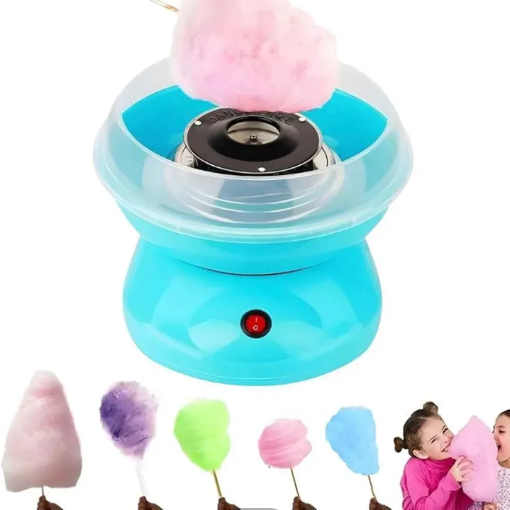 Cloud Mini Cotton Candy Maker – Electric Home Cotton Candy Machine
