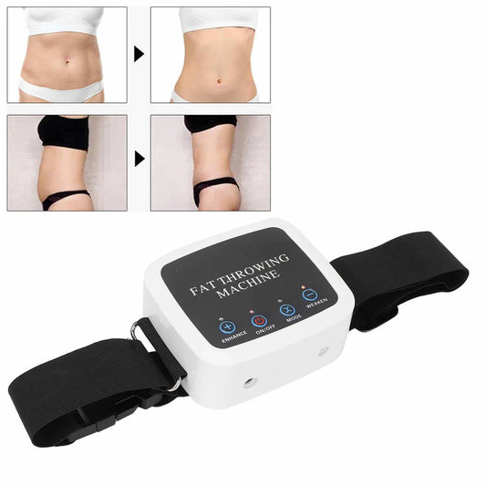 Body Massage Belt – Portable Waist & Belly Massager with Digital Control