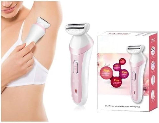Electric Women Shaver – Legs, Underarms & Bikini | Multi-Attachment | Gentle on Skin | Dubai UAE