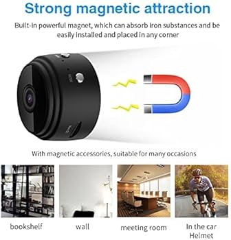 A9 Mini Wireless Security Camera – 1080P HD WiFi Smart Surveillance Camera