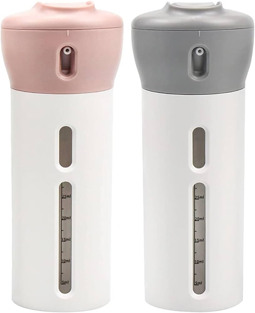 4-in-1 Portable Oil Dispenser Bottle – 3 Spray Bottles + Funnel | Kitchen & BBQ | Dubai UAE