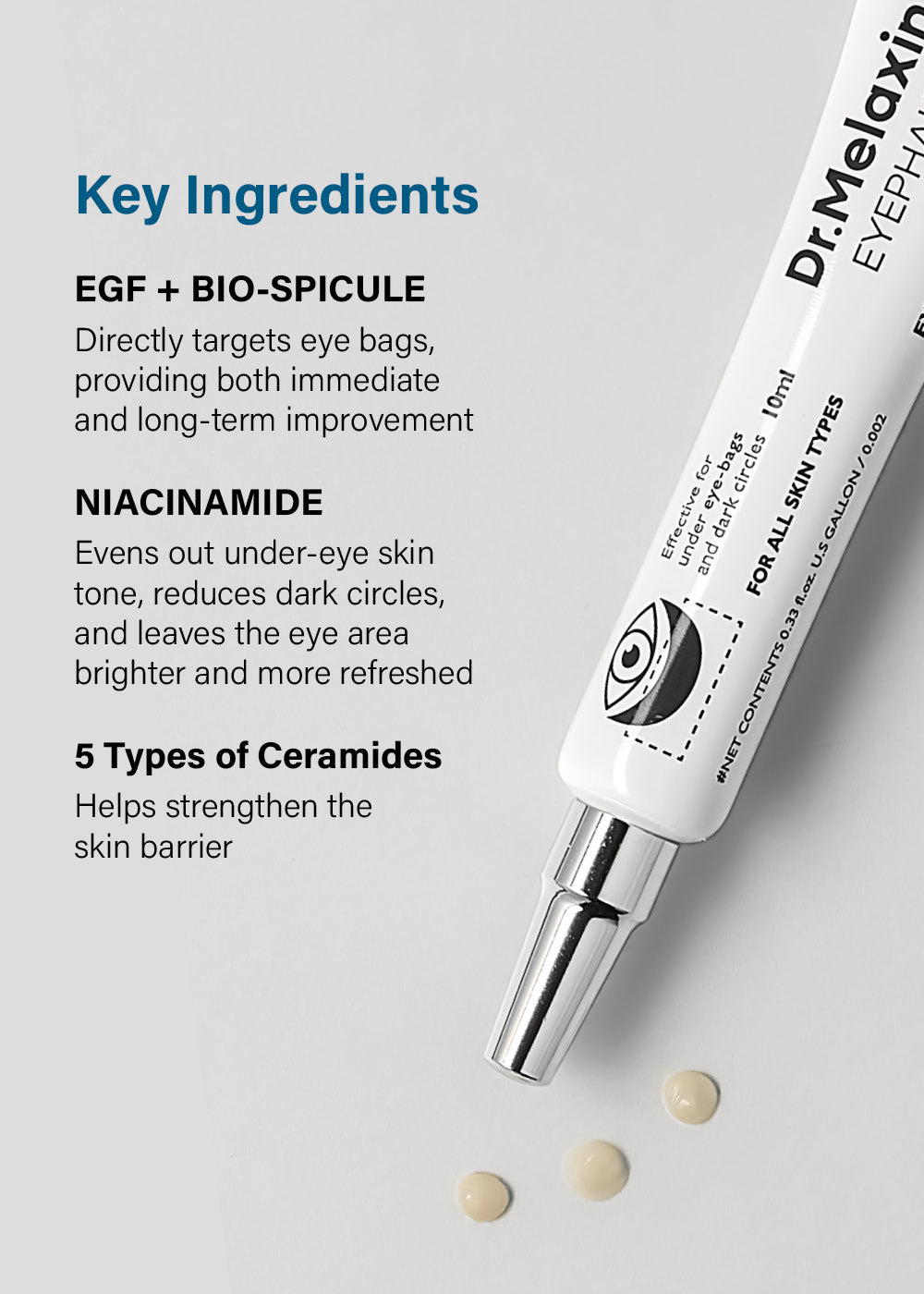 Dr.Melaxin Eyephalt Eye Bag Cream – 10g