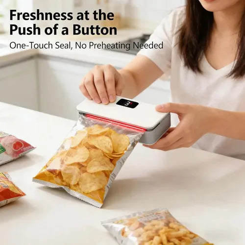 Smart Sealer LS-245 – Mini Bag Sealer for Food Freshness | Portable Kitchen Tool
