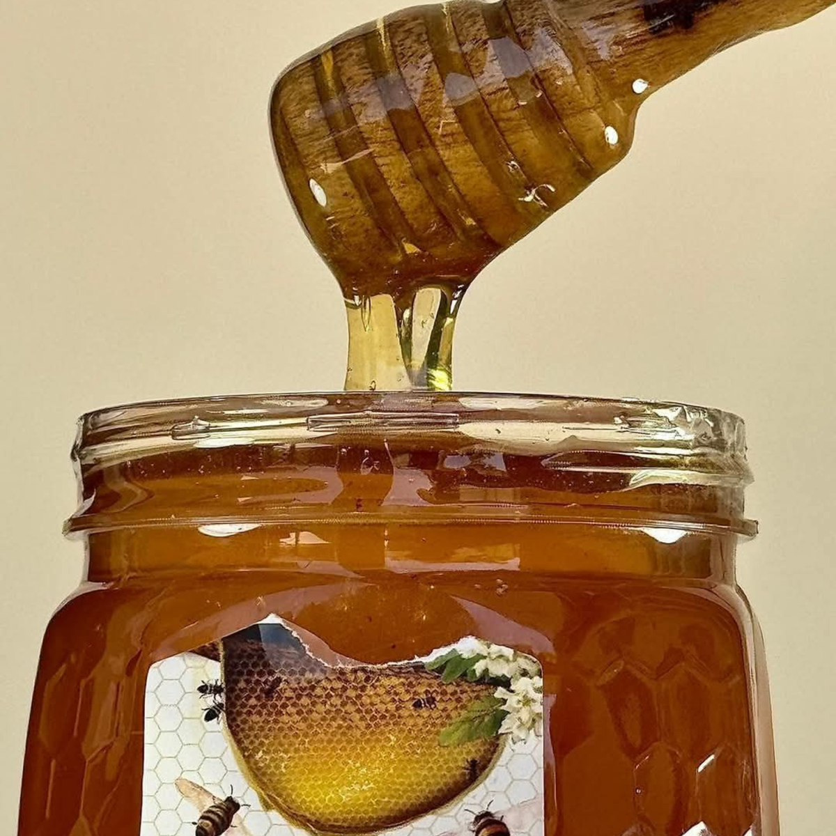 100% Natural & Pure Desi Honey – 1 KG