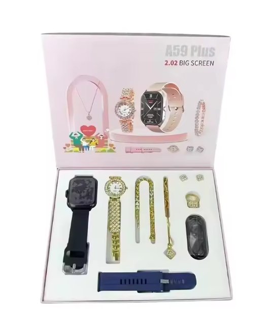 A59 Plus Smart Watch – Fitness & Health Tracker Smartwatch
