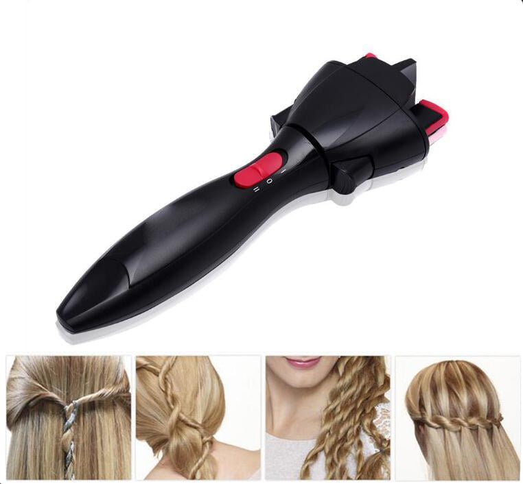 Automatic Hair Braider & Twister – USB Electric Hair Braiding Machine for Women & Girls