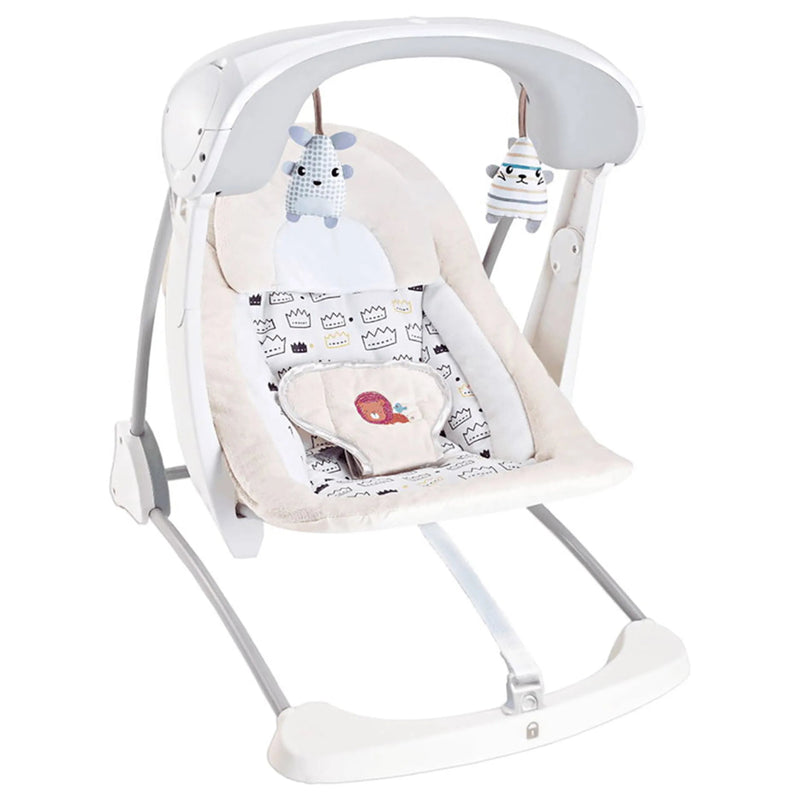 Baby Rocker & Swing Chair – Multi-Speed | Safety Harness | Whisper-Quiet Motor | Dubai UAE