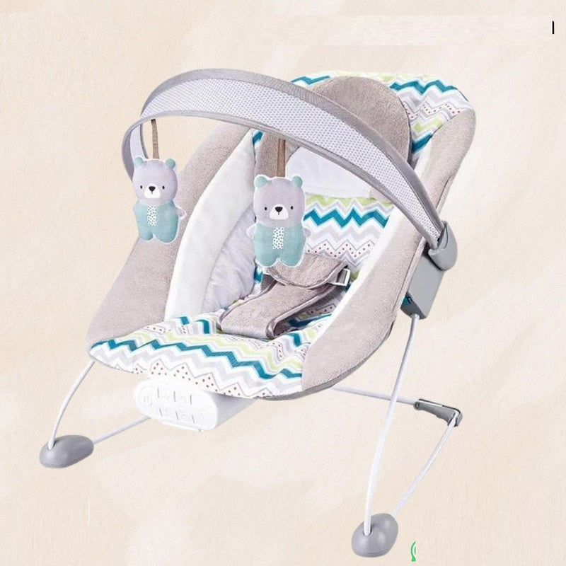 Baby Rocker & Swing Chair – Multi-Speed | Safety Harness | Whisper-Quiet Motor | Dubai UAE