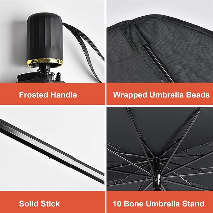 Car Windshield Sun Umbrella – Foldable UV Protection Sunshade
