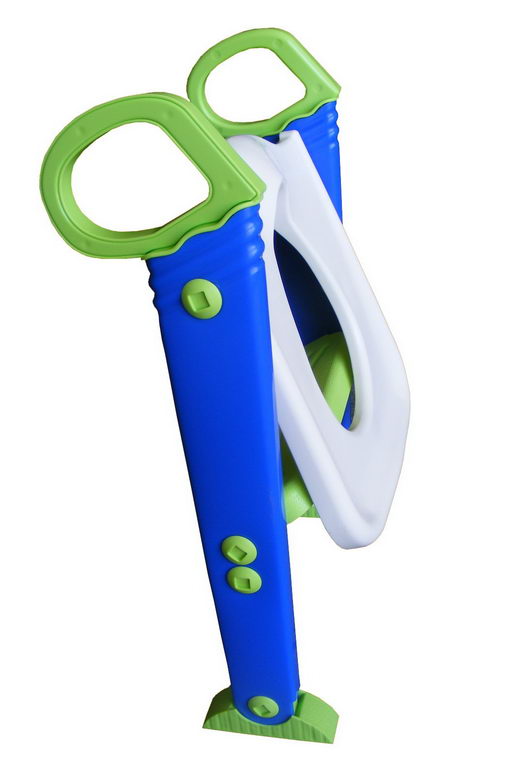 Children Toilet Training Ladder – Foldable Potty Step Stool with Handrails