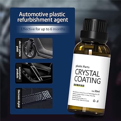 Crystal Coating Polish – Mirror Shine & Paint Protection for All Vehicles