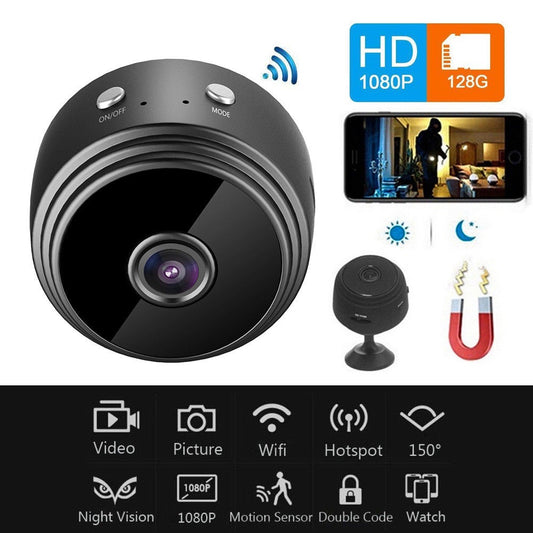 A9 Mini Wireless Security Camera – 1080P HD WiFi Smart Surveillance Camera