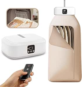 AM-400 Folding Electric Clothes Dryer – 360° Hot Air Circulation