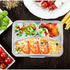Electric Heating Lunchbox – Portable Self-Heating Meal Box with 3 Compartments