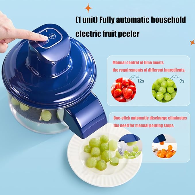 Fruit & Vegetable Peeler – Multi-Function Kitchen Peeling Tool